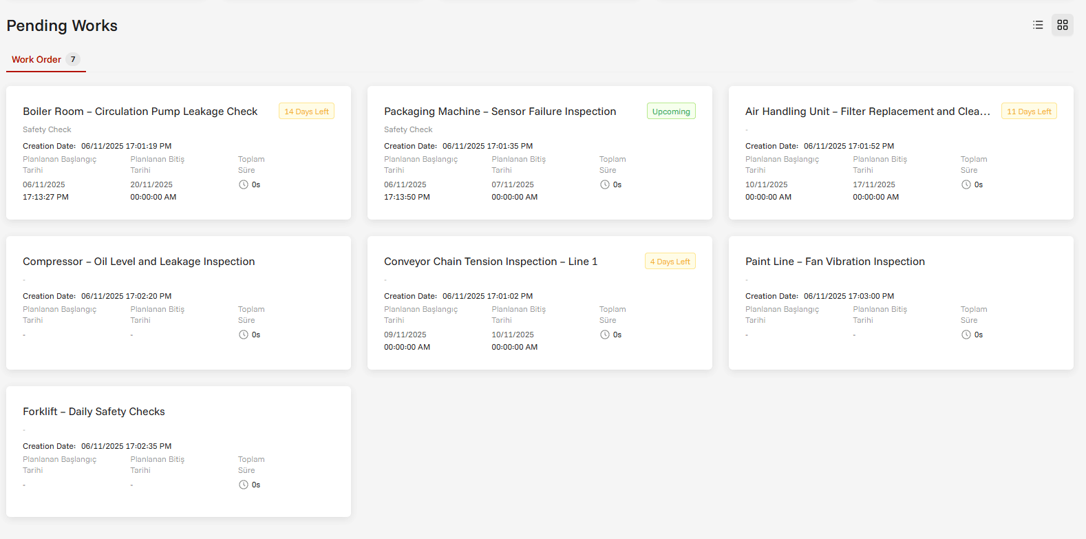 View Switching Controls